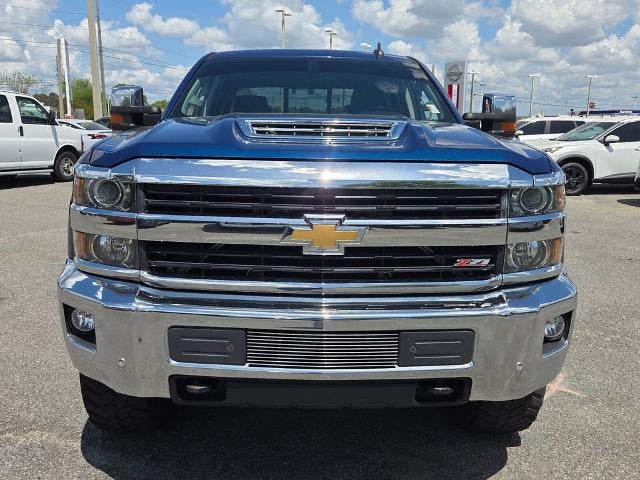 2017 Chevrolet Silverado 2500 HD Crew Cab Standard Box 4-Wheel Drive LTZ
