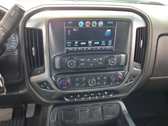 2017 Chevrolet Silverado 2500 HD Crew Cab Standard Box 4-Wheel Drive LTZ