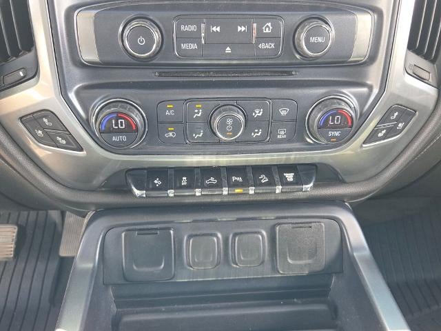 2017 Chevrolet Silverado 2500 HD Crew Cab Standard Box 4-Wheel Drive LTZ