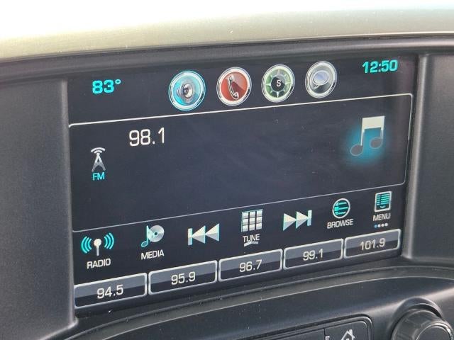 2017 Chevrolet Silverado 2500 HD Crew Cab Standard Box 4-Wheel Drive LTZ