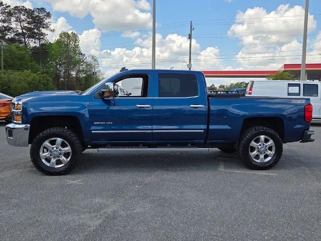 2017 Chevrolet Silverado 2500 HD Crew Cab Standard Box 4-Wheel Drive LTZ
