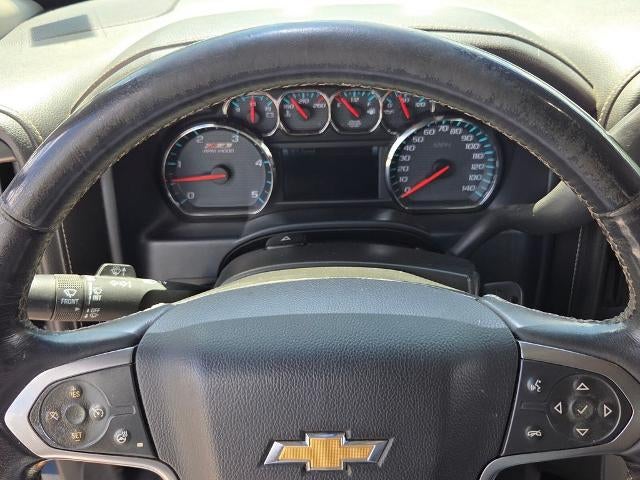 2017 Chevrolet Silverado 2500 HD Crew Cab Standard Box 4-Wheel Drive LTZ