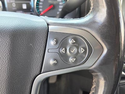 2017 Chevrolet Silverado 2500 HD Crew Cab Standard Box 4-Wheel Drive LTZ