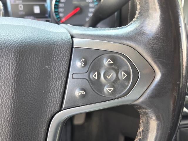 2017 Chevrolet Silverado 2500 HD Crew Cab Standard Box 4-Wheel Drive LTZ