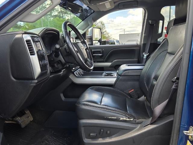 2017 Chevrolet Silverado 2500 HD Crew Cab Standard Box 4-Wheel Drive LTZ