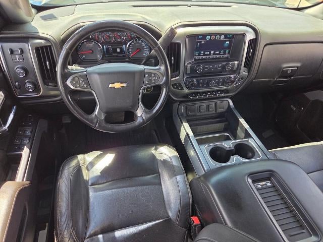 2017 Chevrolet Silverado 2500 HD Crew Cab Standard Box 4-Wheel Drive LTZ