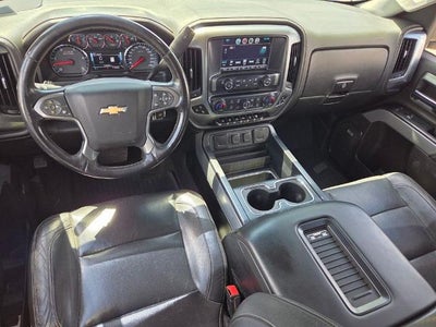 2017 Chevrolet Silverado 2500 HD Crew Cab Standard Box 4-Wheel Drive LTZ