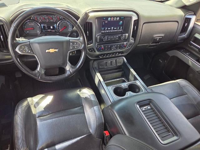 2017 Chevrolet Silverado 2500 HD Crew Cab Standard Box 4-Wheel Drive LTZ