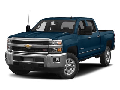 2017 Chevrolet Silverado 2500 HD Crew Cab Standard Box 4-Wheel Drive LTZ