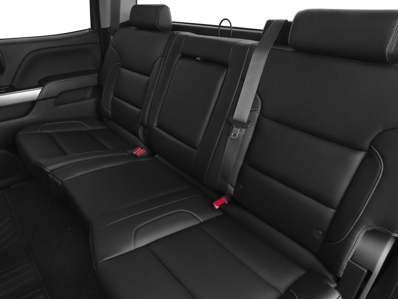 2017 Chevrolet Silverado 2500 HD Crew Cab Standard Box 4-Wheel Drive LTZ