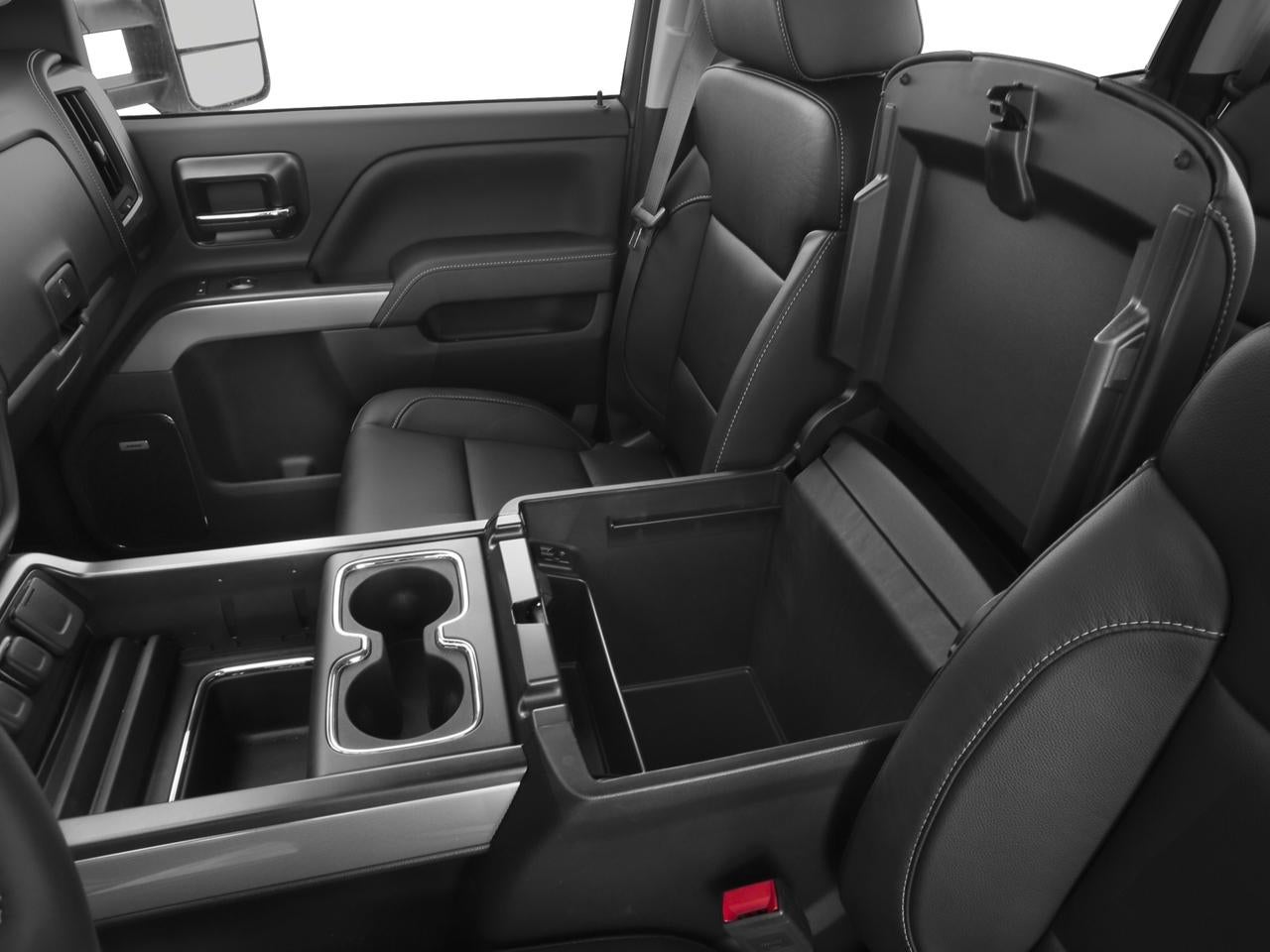 2017 Chevrolet Silverado 2500 HD Crew Cab Standard Box 4-Wheel Drive LTZ