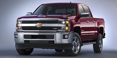 2017 Chevrolet Silverado 2500 HD Crew Cab Standard Box 4-Wheel Drive LTZ