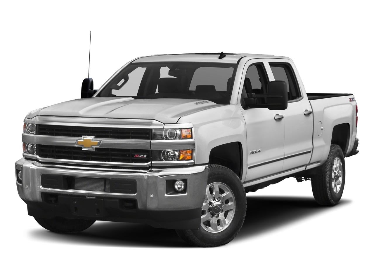 2017 Chevrolet Silverado 2500 HD Crew Cab Standard Box 4-Wheel Drive LTZ