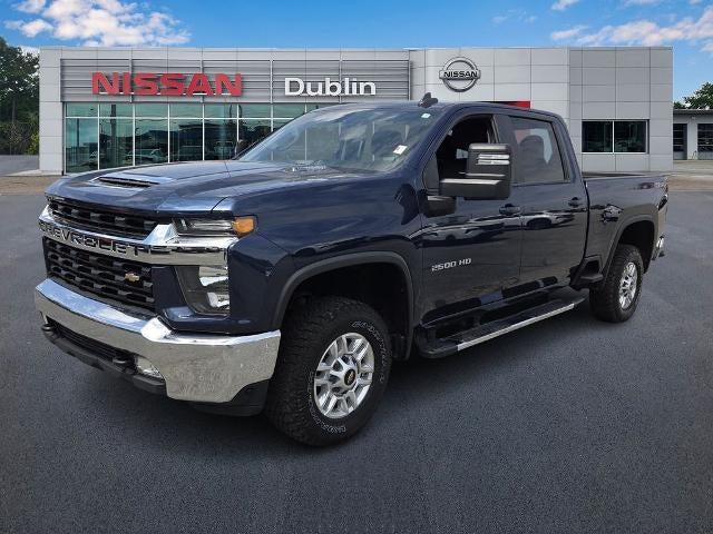 2022 Chevrolet Silverado 2500 HD Crew Cab Standard Box 4-Wheel Drive LT