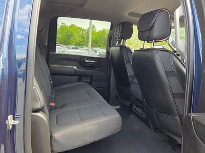 2022 Chevrolet Silverado 2500 HD Crew Cab Standard Box 4-Wheel Drive LT