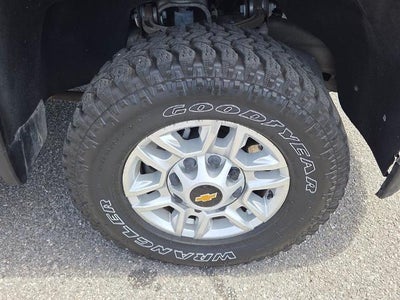 2022 Chevrolet Silverado 2500 HD Crew Cab Standard Box 4-Wheel Drive LT