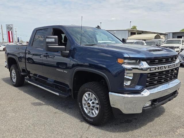 2022 Chevrolet Silverado 2500 HD Crew Cab Standard Box 4-Wheel Drive LT