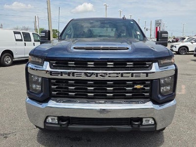2022 Chevrolet Silverado 2500 HD Crew Cab Standard Box 4-Wheel Drive LT