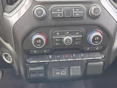 2022 Chevrolet Silverado 2500 HD Crew Cab Standard Box 4-Wheel Drive LT