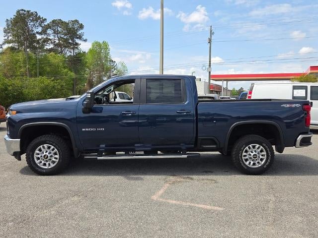 2022 Chevrolet Silverado 2500 HD Crew Cab Standard Box 4-Wheel Drive LT