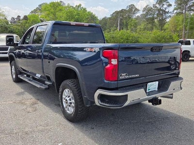 2022 Chevrolet Silverado 2500 HD Crew Cab Standard Box 4-Wheel Drive LT
