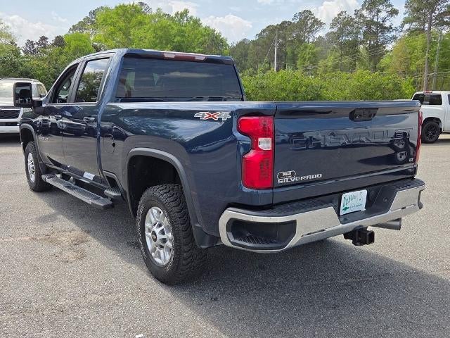2022 Chevrolet Silverado 2500 HD Crew Cab Standard Box 4-Wheel Drive LT