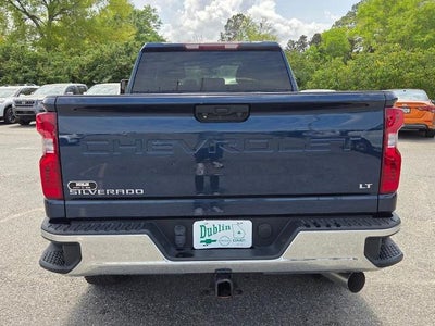 2022 Chevrolet Silverado 2500 HD Crew Cab Standard Box 4-Wheel Drive LT