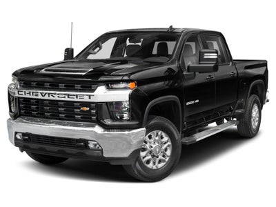 2022 Chevrolet Silverado 2500 HD Crew Cab Standard Box 4-Wheel Drive LT