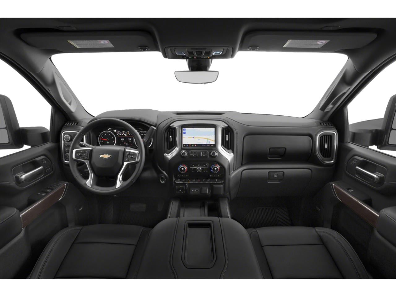 2020 Chevrolet Silverado 2500 HD Crew Cab Standard Box 4-Wheel Drive LTZ