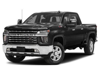 2020 Chevrolet Silverado 2500 HD Crew Cab Standard Box 4-Wheel Drive LTZ