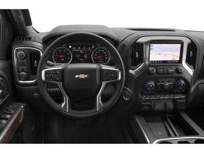 2021 Chevrolet Silverado 2500 HD Crew Cab Standard Box 4-Wheel Drive LTZ