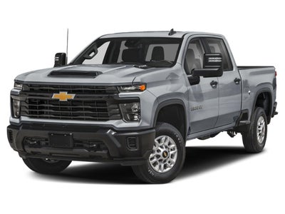 2024 Chevrolet Silverado 2500 HD Crew Cab Standard Box 4-Wheel Drive ZR2