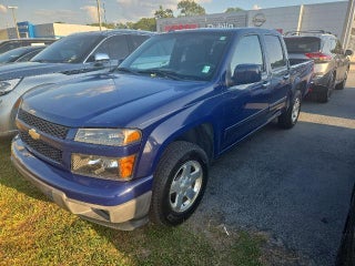 2011 Chevrolet Colorado Crew Cab 2-Wheel Drive 1LT