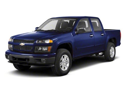 2011 Chevrolet Colorado Crew Cab 2-Wheel Drive 1LT