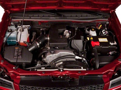 2011 Chevrolet Colorado Crew Cab 2-Wheel Drive 1LT