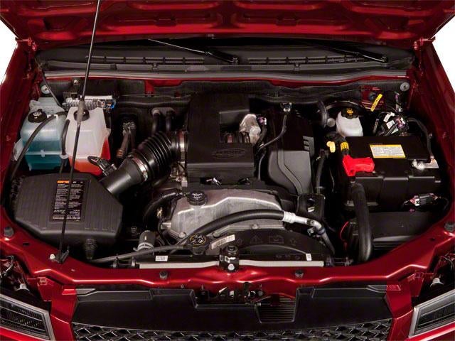 2011 Chevrolet Colorado Crew Cab 2-Wheel Drive 1LT