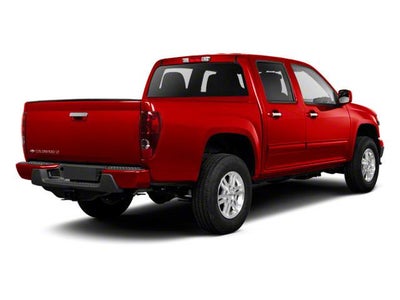 2011 Chevrolet Colorado Crew Cab 2-Wheel Drive 1LT