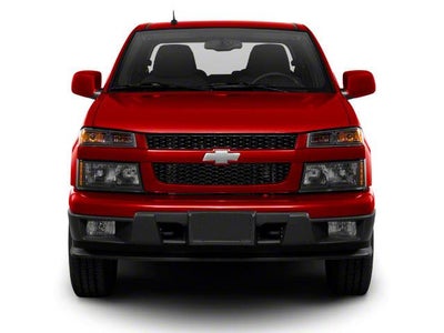 2011 Chevrolet Colorado Crew Cab 2-Wheel Drive 1LT