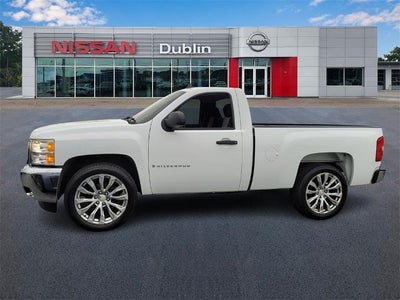 2007 Chevrolet Silverado 1500 2WD Regular Cab Standard Box Work Truck