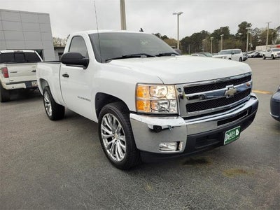 2007 Chevrolet Silverado 1500 2WD Regular Cab Standard Box Work Truck