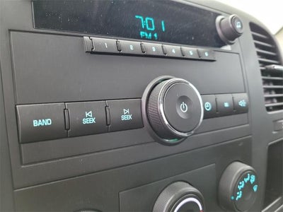 2007 Chevrolet Silverado 1500 2WD Regular Cab Standard Box Work Truck