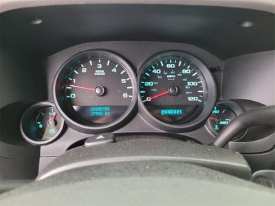 2007 Chevrolet Silverado 1500 2WD Regular Cab Standard Box Work Truck