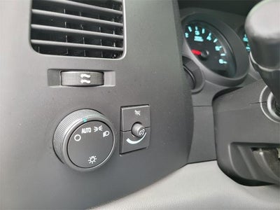 2007 Chevrolet Silverado 1500 2WD Regular Cab Standard Box Work Truck