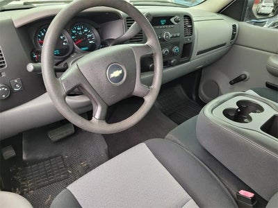 2007 Chevrolet Silverado 1500 2WD Regular Cab Standard Box Work Truck