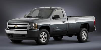 2007 Chevrolet Silverado 1500 2WD Regular Cab Standard Box Work Truck