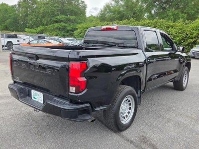 2024 Chevrolet Colorado Crew Cab Short Box 2-Wheel Drive Work Truck