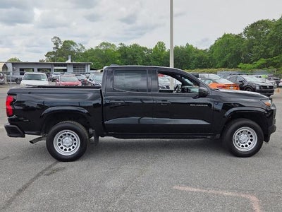 2024 Chevrolet Colorado Crew Cab Short Box 2-Wheel Drive Work Truck