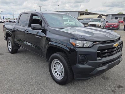2024 Chevrolet Colorado Crew Cab Short Box 2-Wheel Drive Work Truck