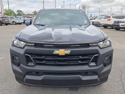 2024 Chevrolet Colorado Crew Cab Short Box 2-Wheel Drive Work Truck