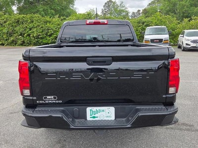 2024 Chevrolet Colorado Crew Cab Short Box 2-Wheel Drive Work Truck